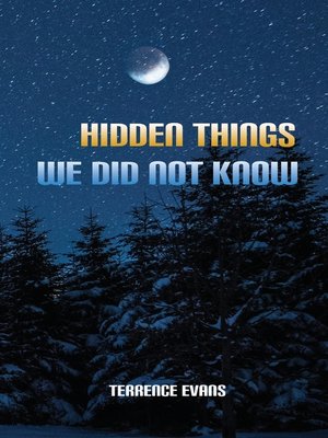 cover image of Hidden Things We Did Not Know
